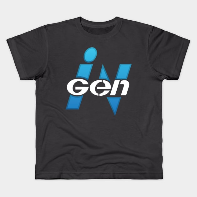 InGen International Genetics Incorporated Kids T-Shirt by tvshirts